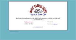 Desktop Screenshot of garbageplate.com