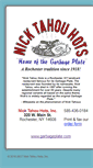 Mobile Screenshot of garbageplate.com